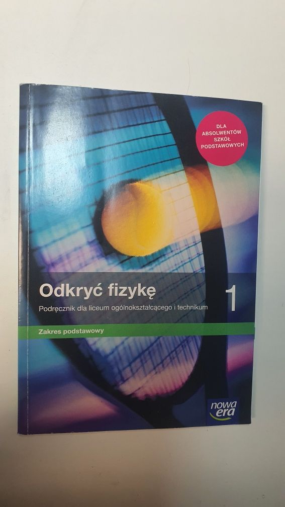 Podręcznik Fizyka klasa 1