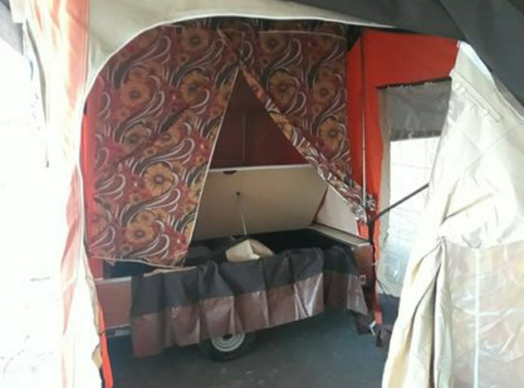 Atrelado Tenda para venda