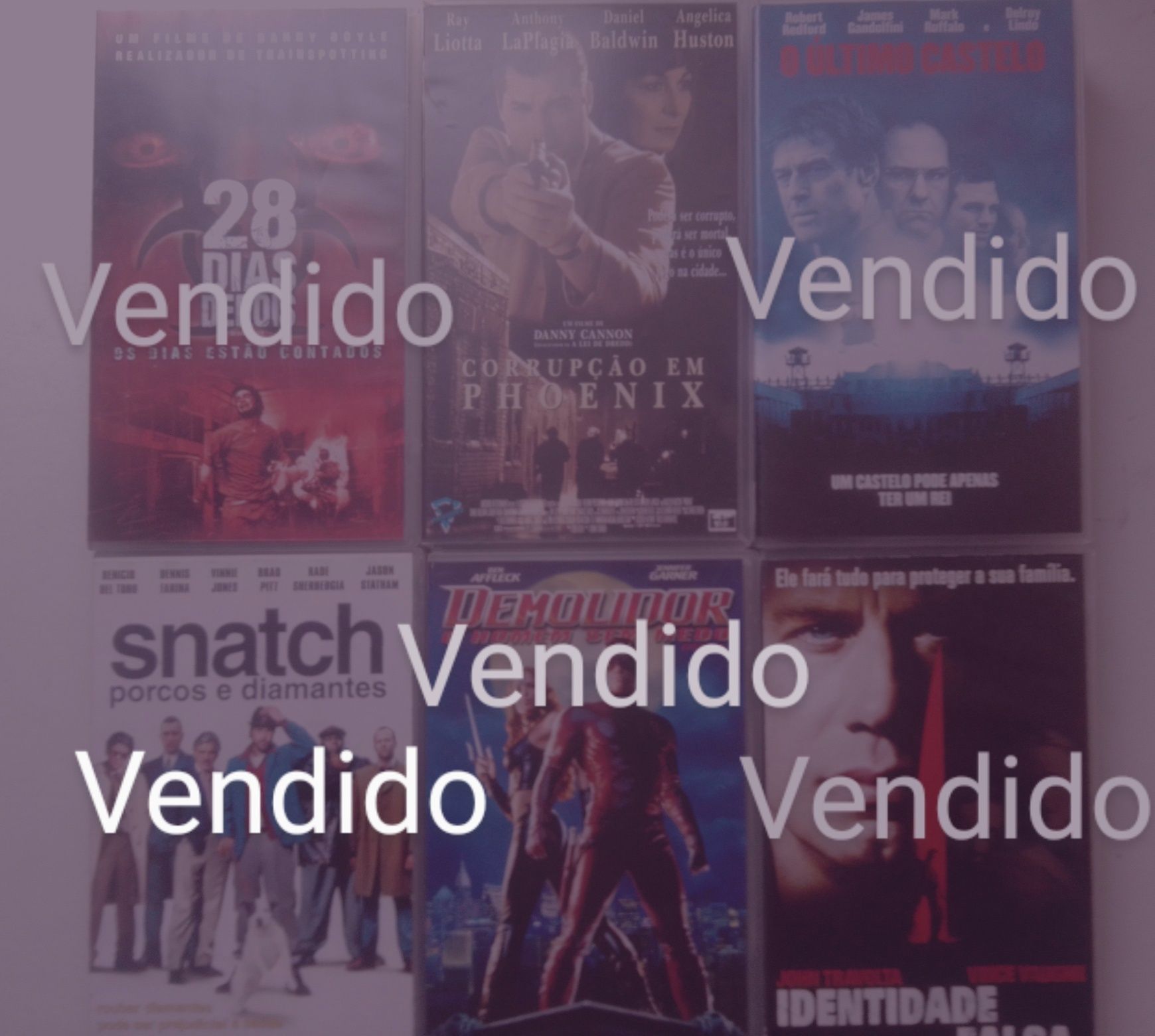 Cassetes VHS Vários filmes