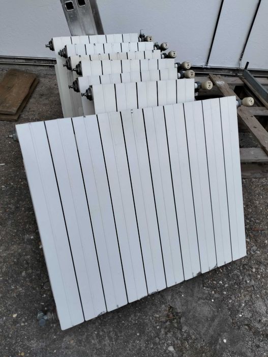 RADIADOR AQUECIMENTO CENTRAL ÁGUA de 5 e 10 ELEMENTOS - ROCA