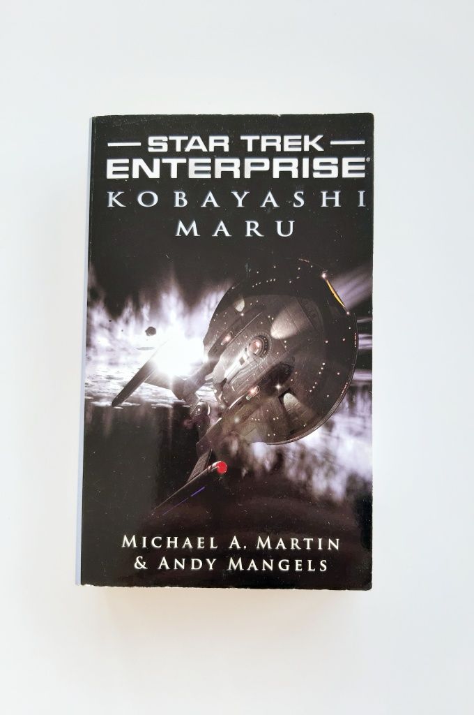 Michael A. Martin Kobayashi Maru Star Trek Enterprise Andy Mangels