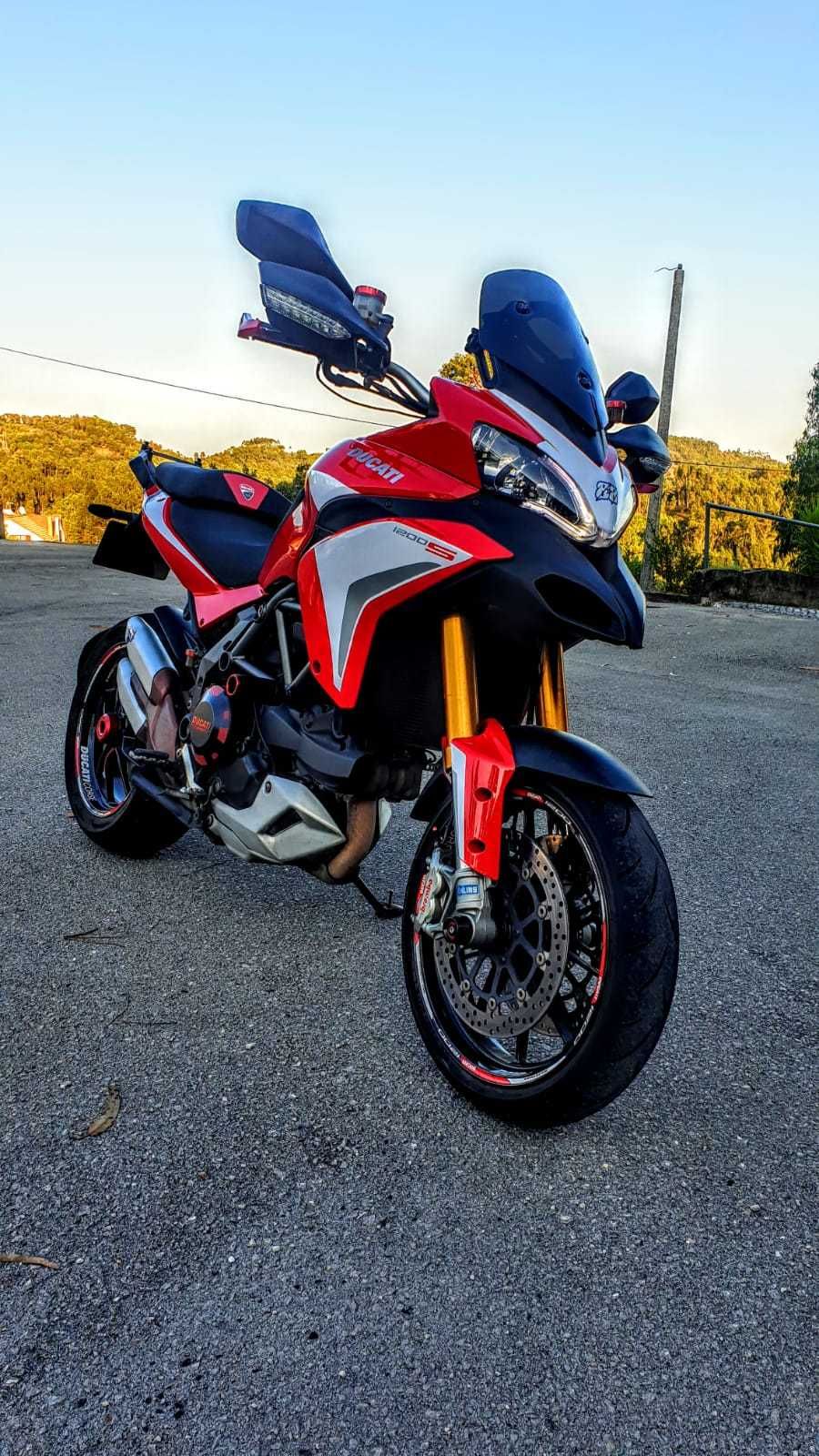 Ducati Multistrada 1200 S ( Única!!)
