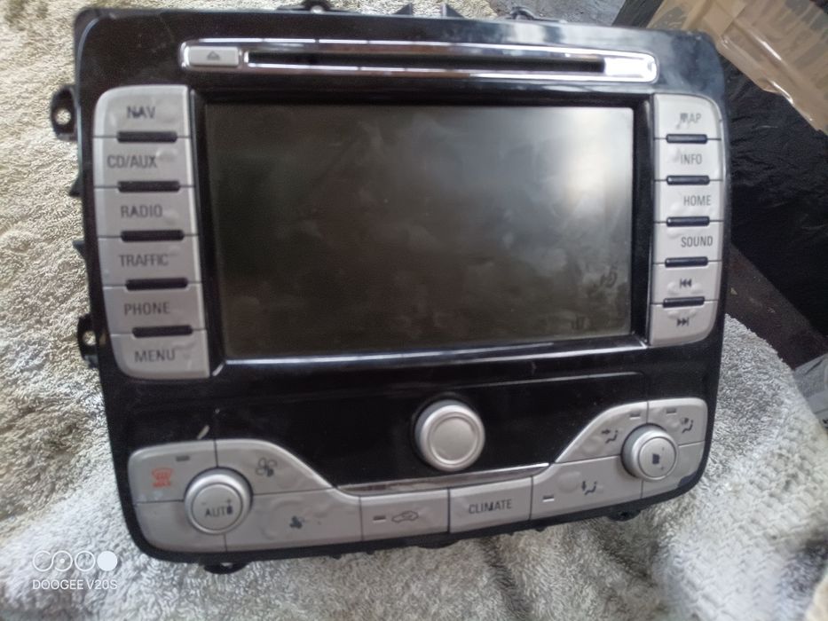 Radio Ford Blaupunkt NX uszkodzone