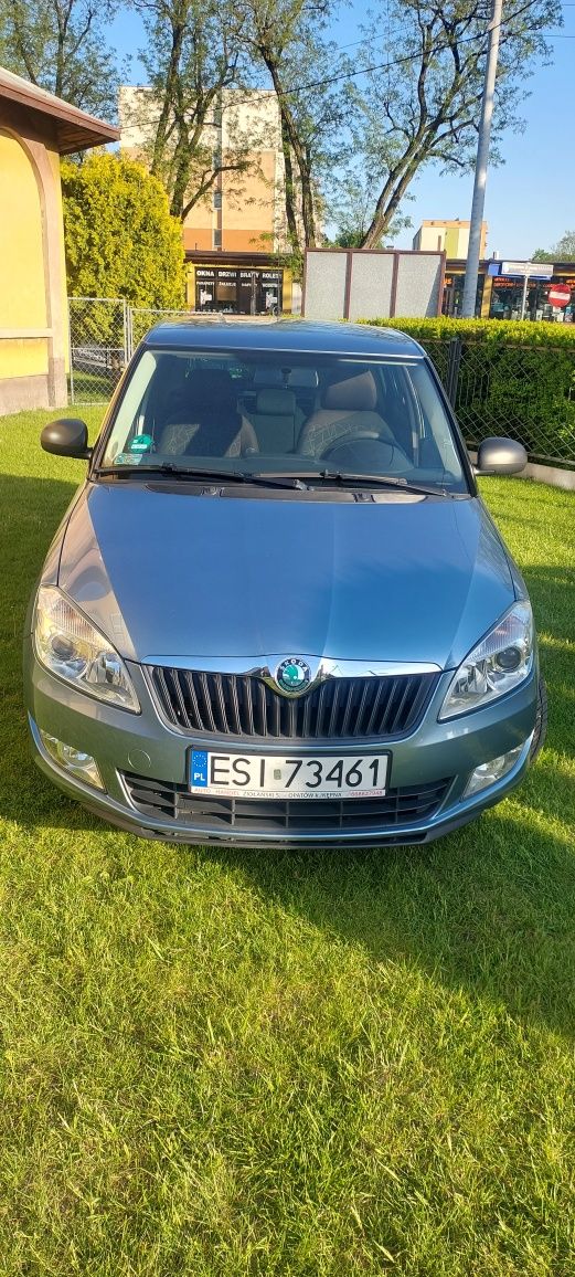 Skoda Fabia 1.2 2011 benz na łańcuchu