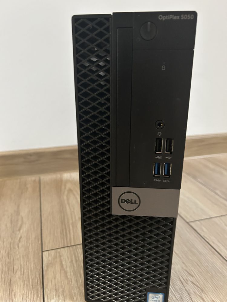 Komputer stacjonarny / biurowy, Dell 5050 - intelcore i3, 3,70 GHZ.