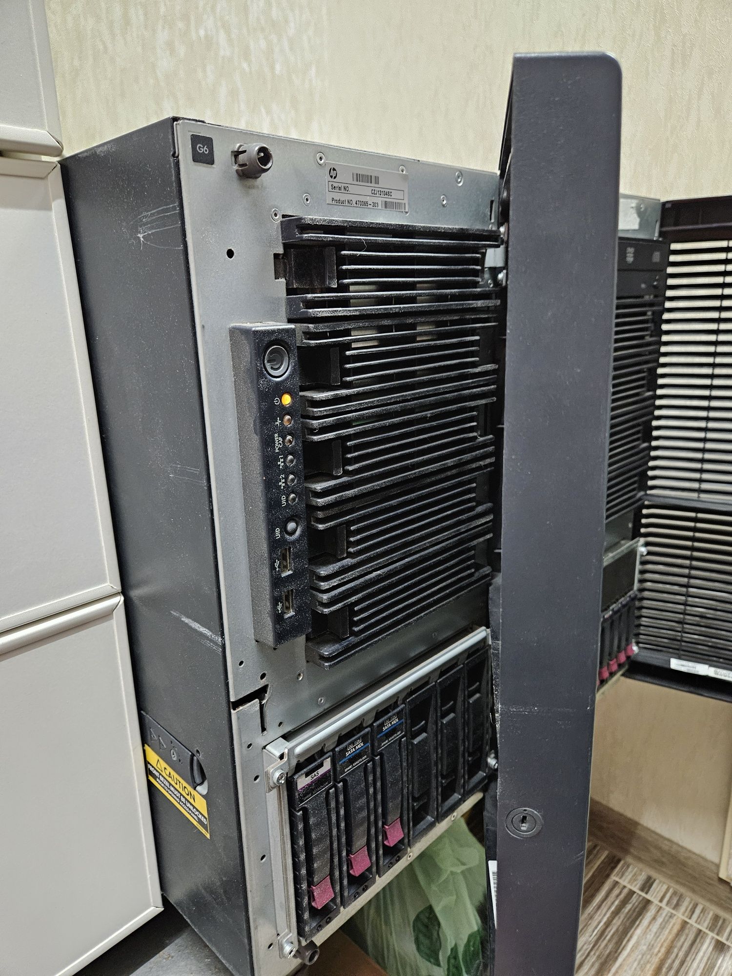 сервер hp ml350 g6 2 x xeon x5670 64gb ddr3
