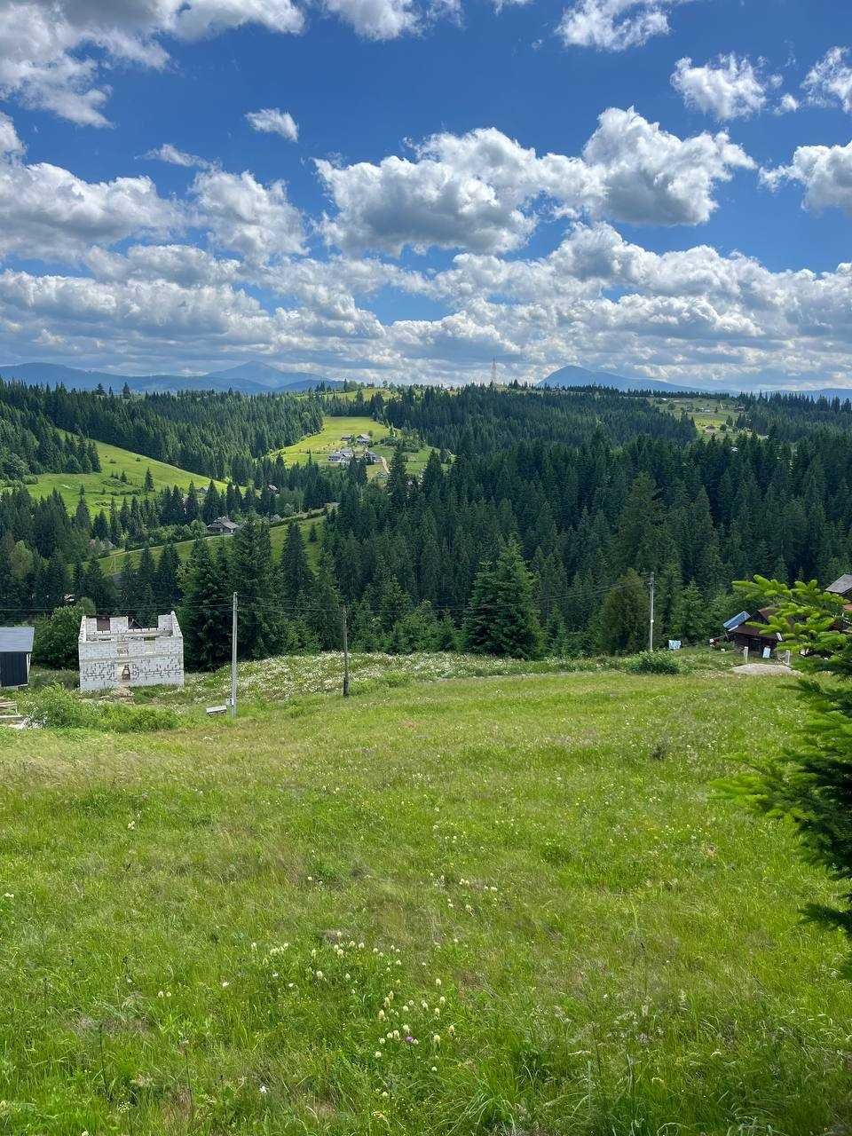 Земельна ділянка в Яблуниці (Буковель) 0.10 га