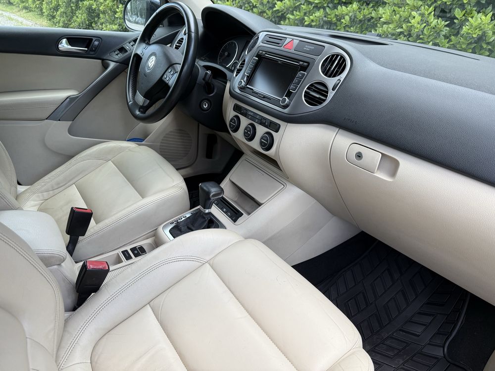 VW Tiguan 2.0 TDI DSG 4 motion - Avaria