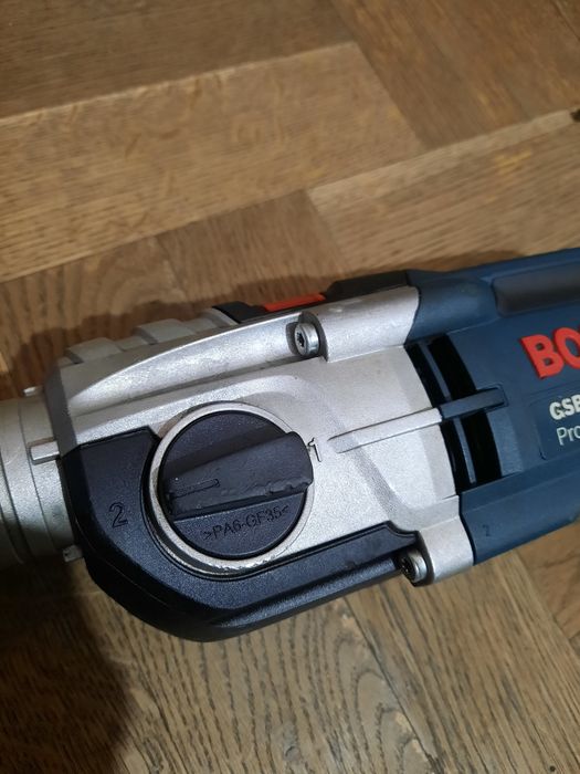 Оригінал,Швейцарія!!Дрель ударна двухшвидкісна Bosch GSB 19-2 RE,850вт