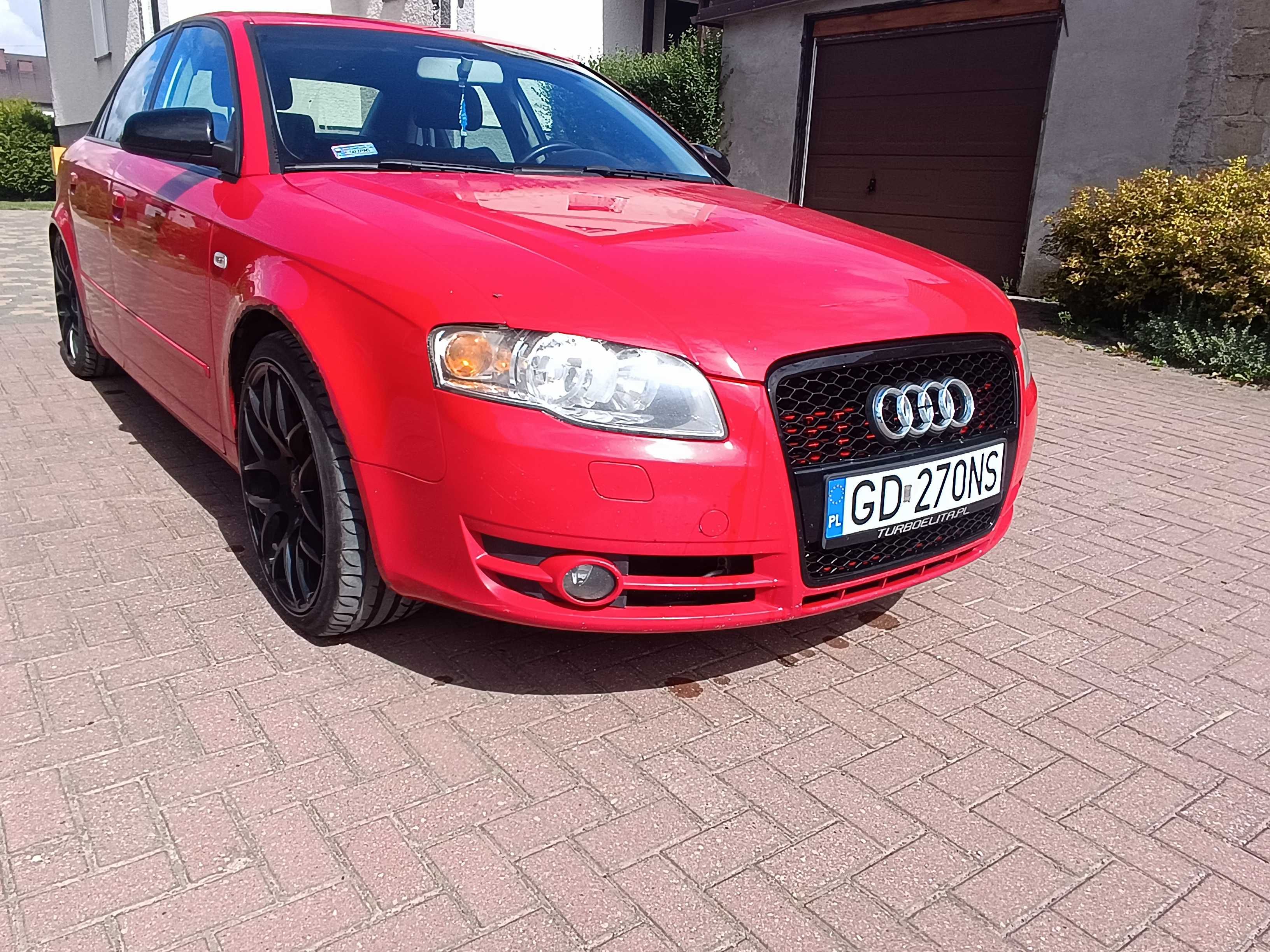Audi a4 b7 1.8t quattro (swap z 2.0tfsi)
