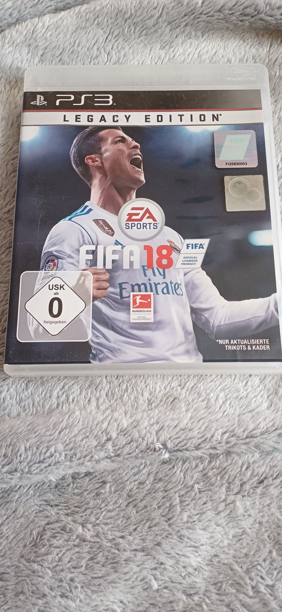 Fifa 18 pl na konsolę ps3