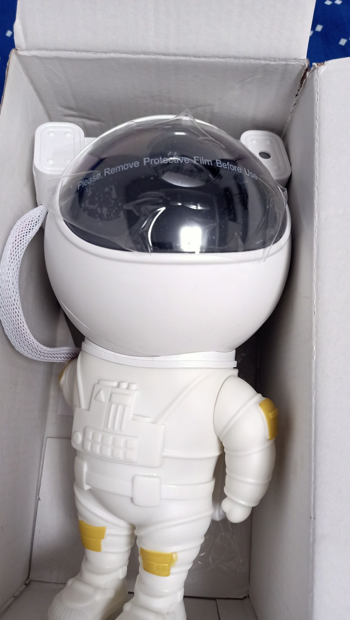 Projektor astronauta zorze pol itp