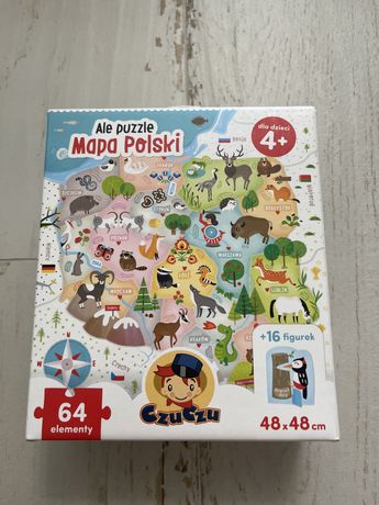Puzzle CzuCzu Mapa Polski