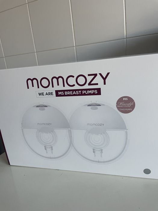 Bomba extratora de leite mom cozy m5