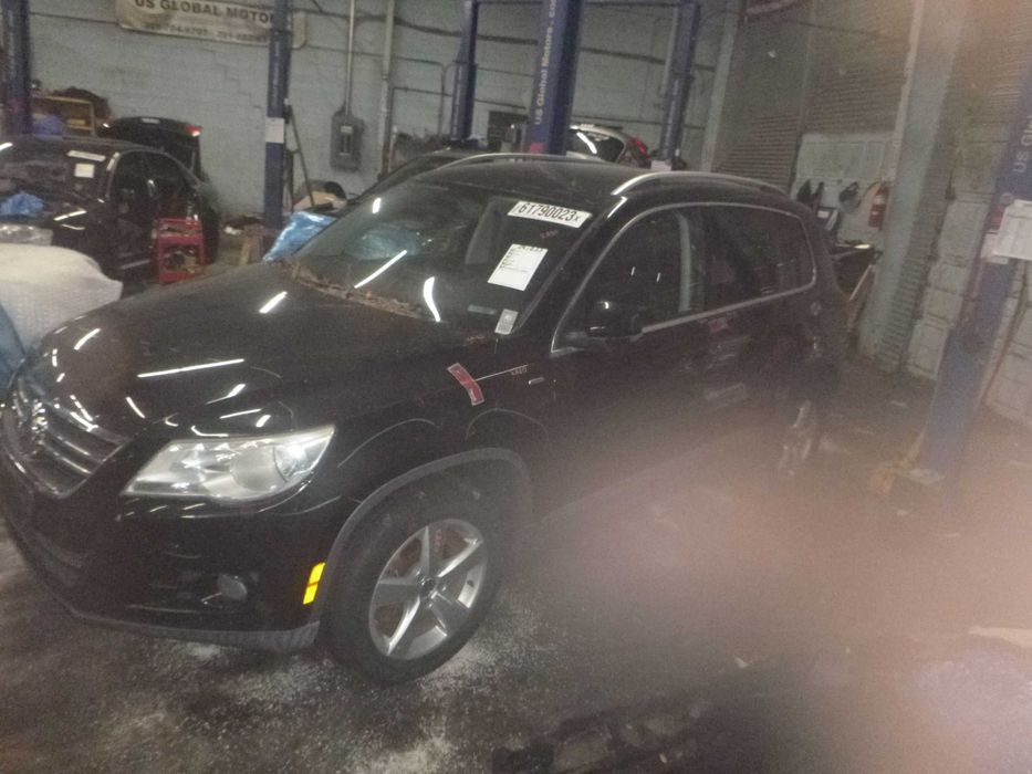 Разборка Фольцваген Тигуан 1 ШРОТ. Запчасти Volkswagen Tiguan I USA