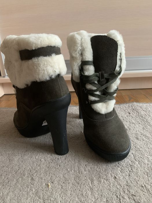Ботільони  жіночі зимові