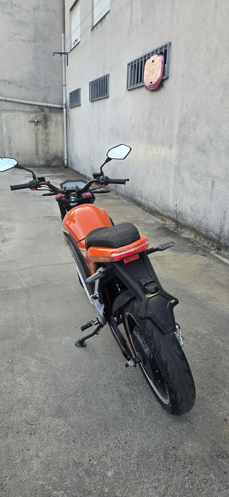 Venus x5 mota eletrica 2000w 72v 50ah sem carta de condução