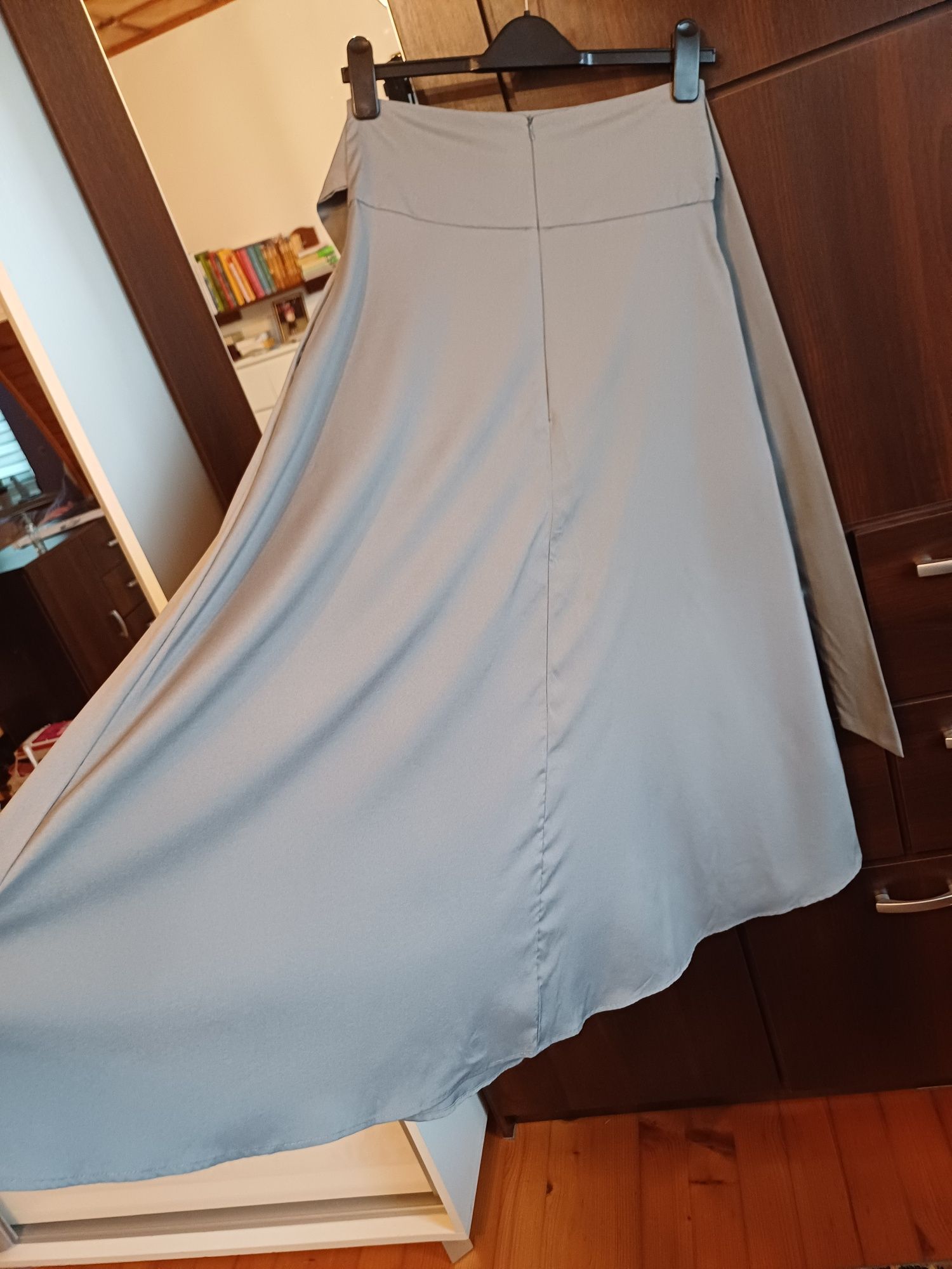 Spódnica damska maxi, okazjonalna, elegancka