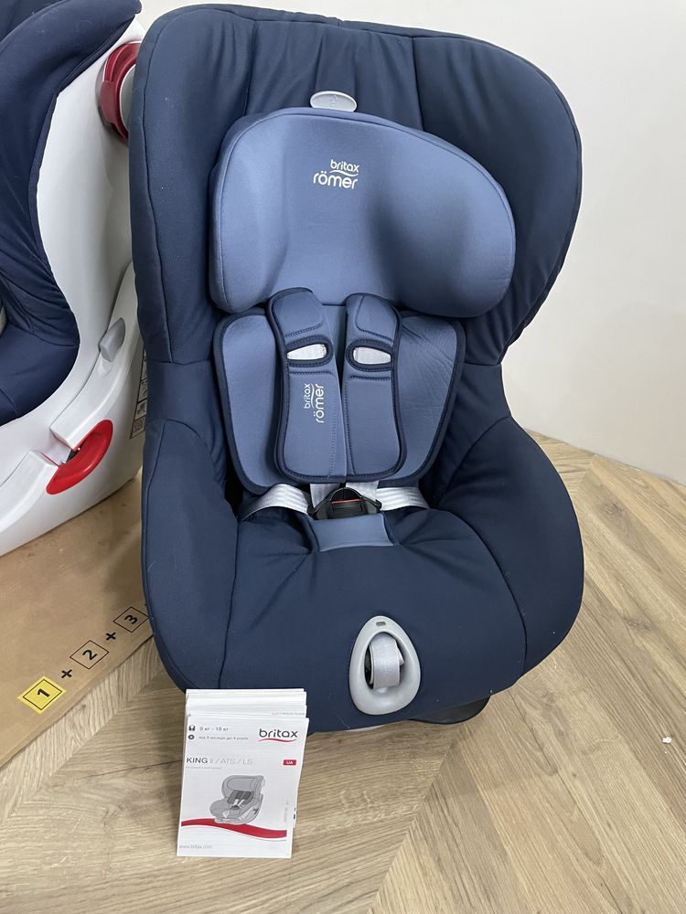 Автокрісло Автокресло Britax Romer King II 2 LS 9-18 kg moonlight blue