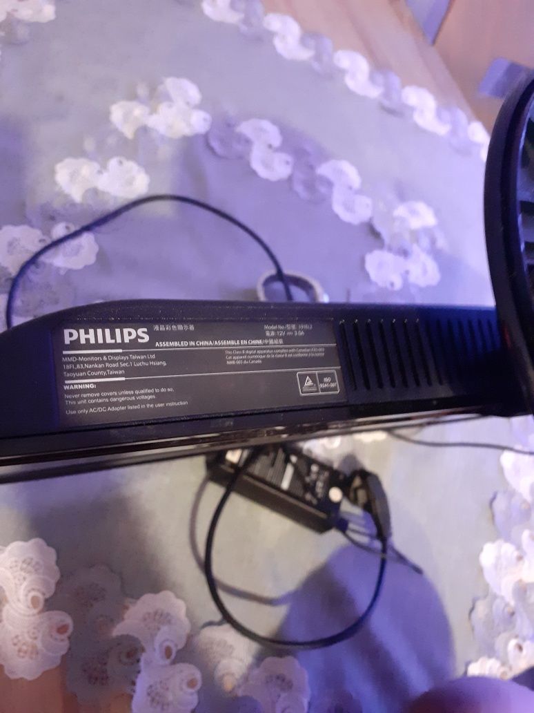 Monitor Philips 191EL2SB