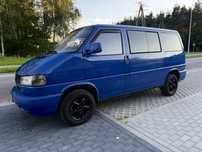Vw t4 caravelle w pelni sprawny/zamienie