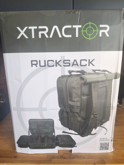 plecak sonik xtractor