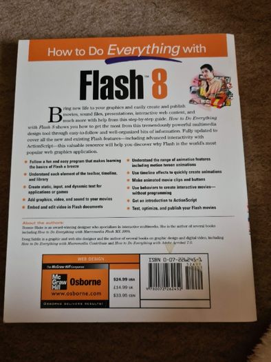 Livro Flash 8 Informática