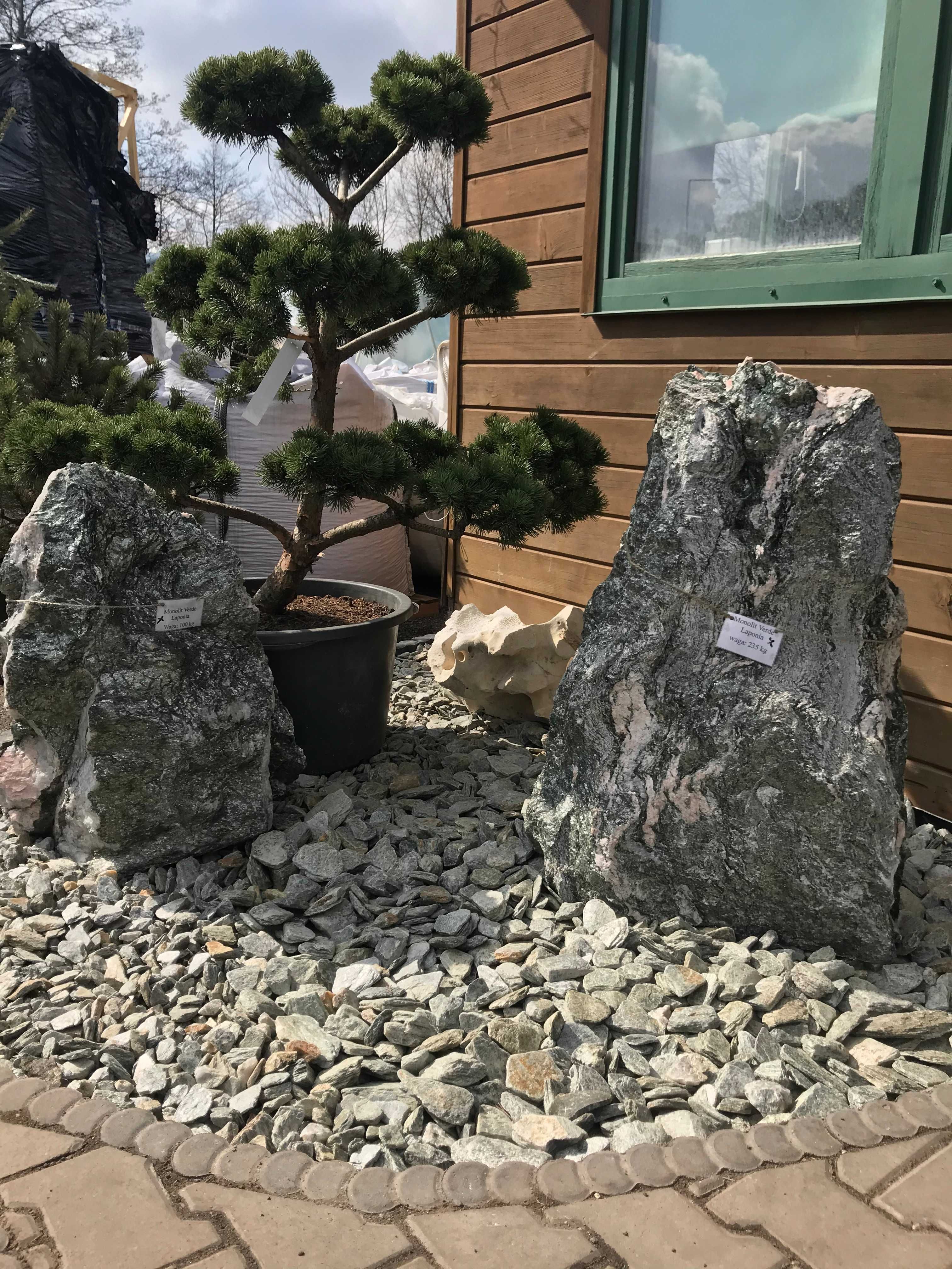 Kamień ozdobny monolit Laponia Green jedyny w swoim rodzaju NOWOŚĆ!