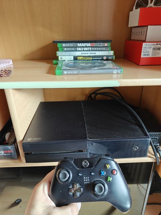 Xbox one 1TB игровая приставка