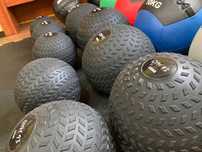 Slam Ball 2-25 KG Siłownia Fitness Piłki Lekarskie Crosfit Nowe Piłka