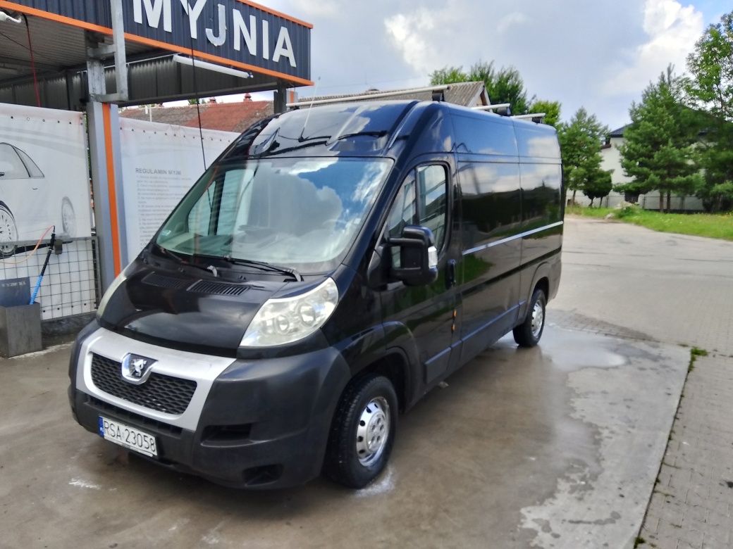 Peugot boxer 2011r 2.2 diesel zamiana