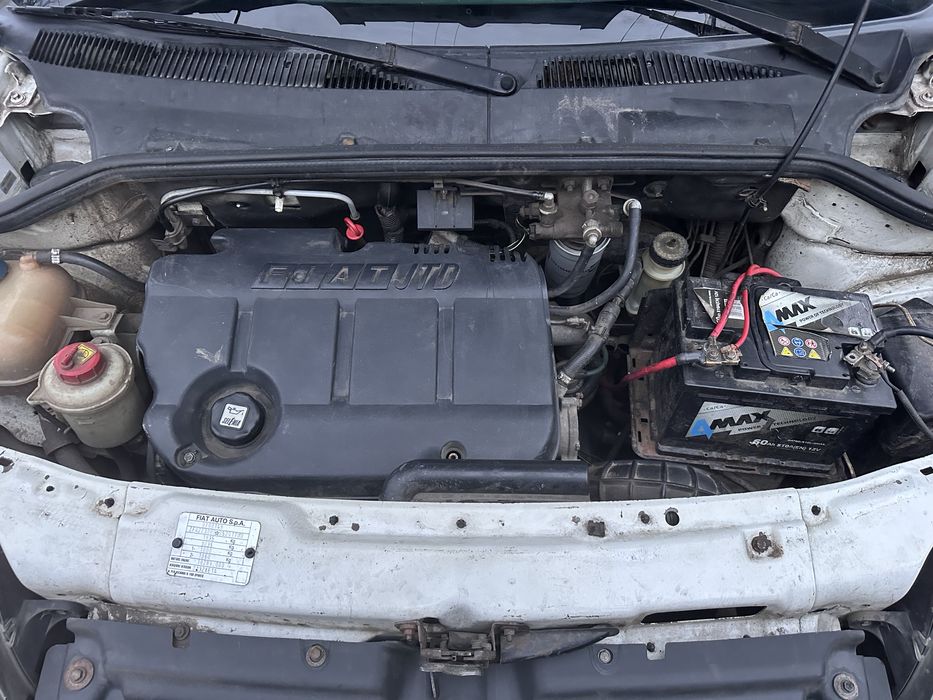 Fiat Doblo 1.9 турбодизель 2004рік