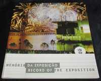 Livro Memória da Exposição Expo 98