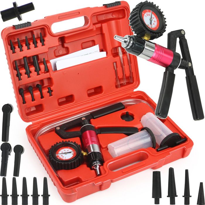 Pompka Prużniowa do Odpowietrzania - Wielofunkcyjna