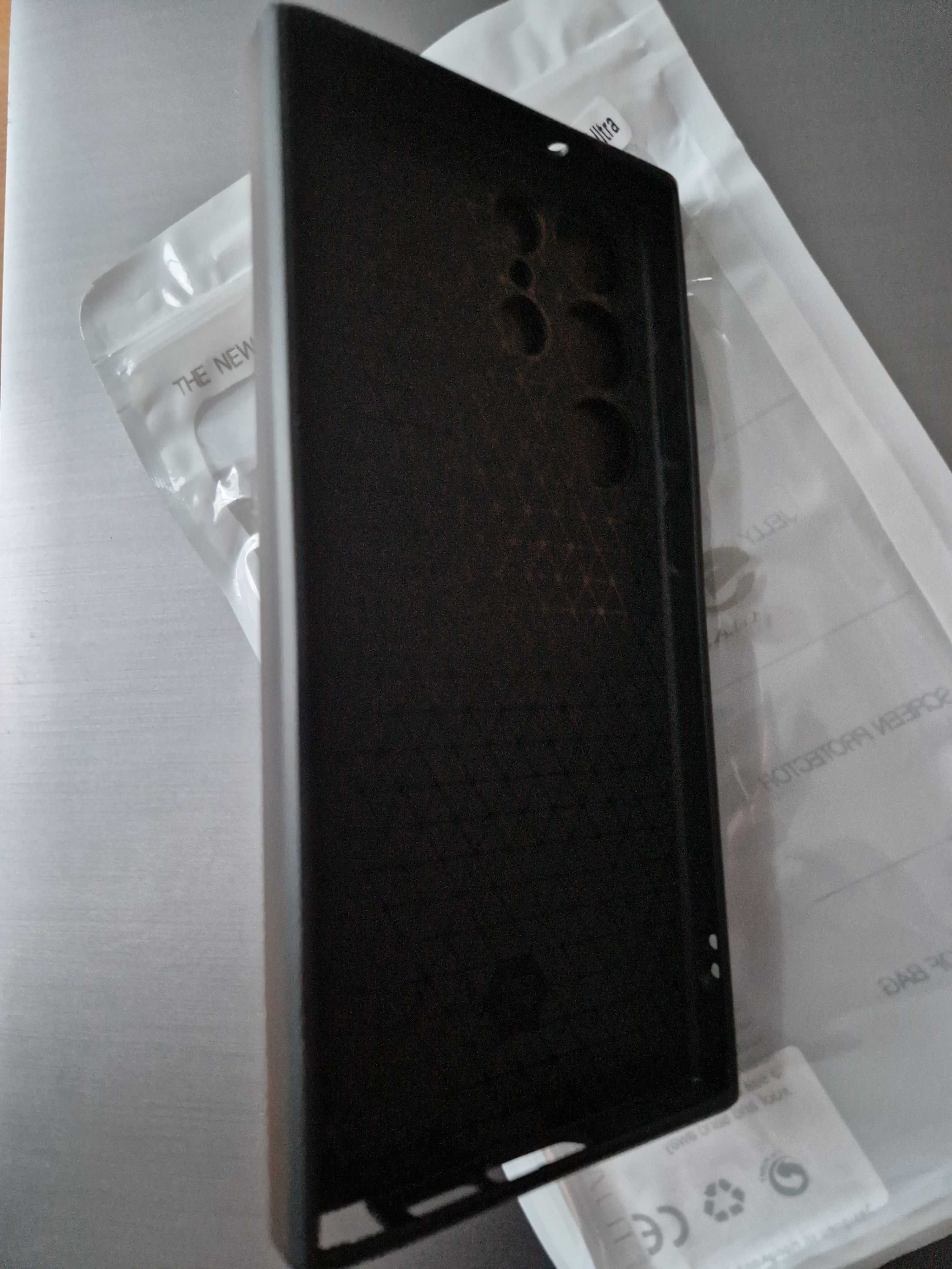 Case Slide Camera Armor Case do Samsung Galaxy S23 Ultra Czarny