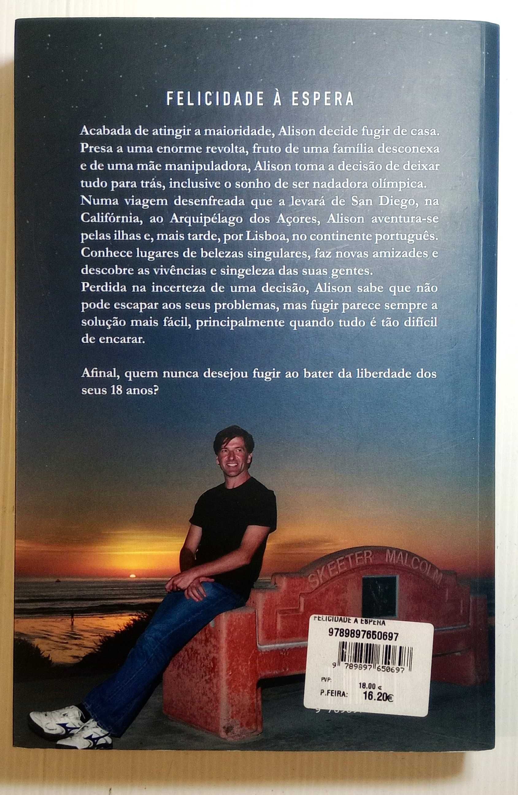 Livro Carlos Ávila de Borba - Felicidade à espera