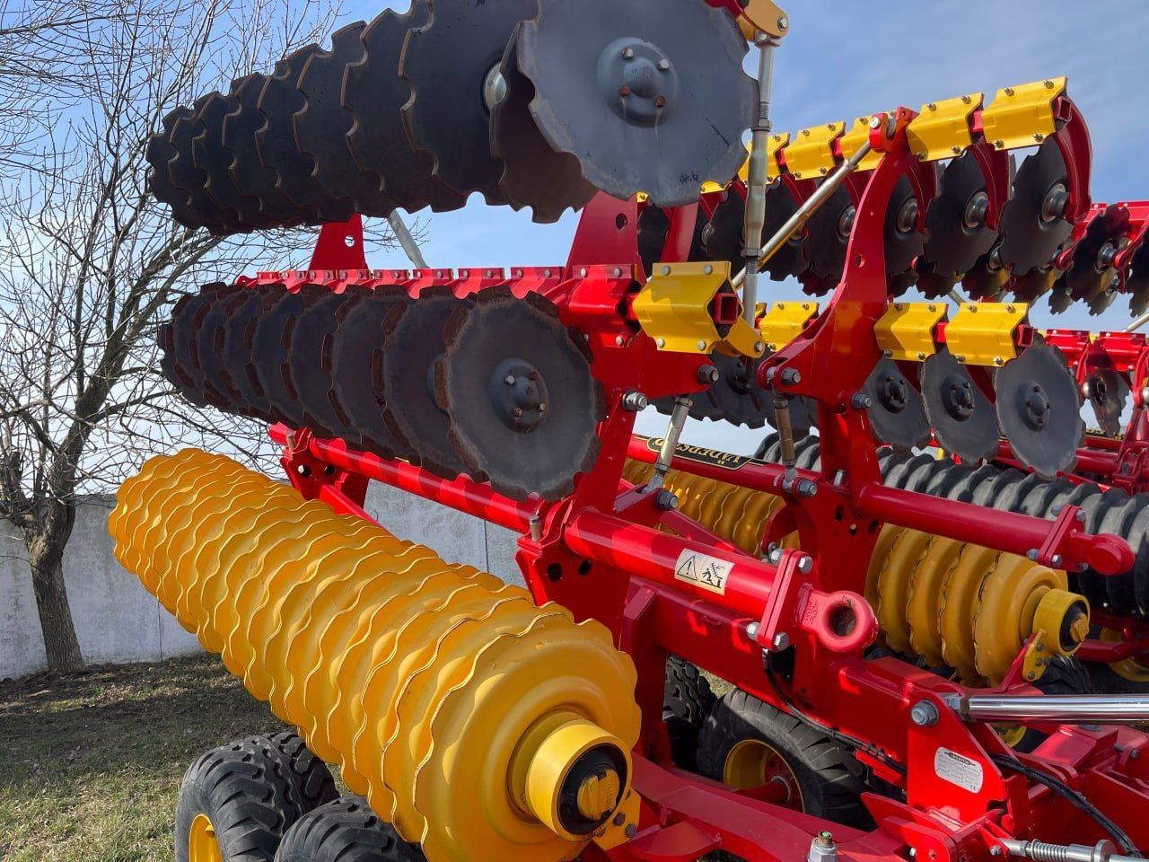 Дискова борона Vaderstad Carrier CR 650 (демо-машина)
