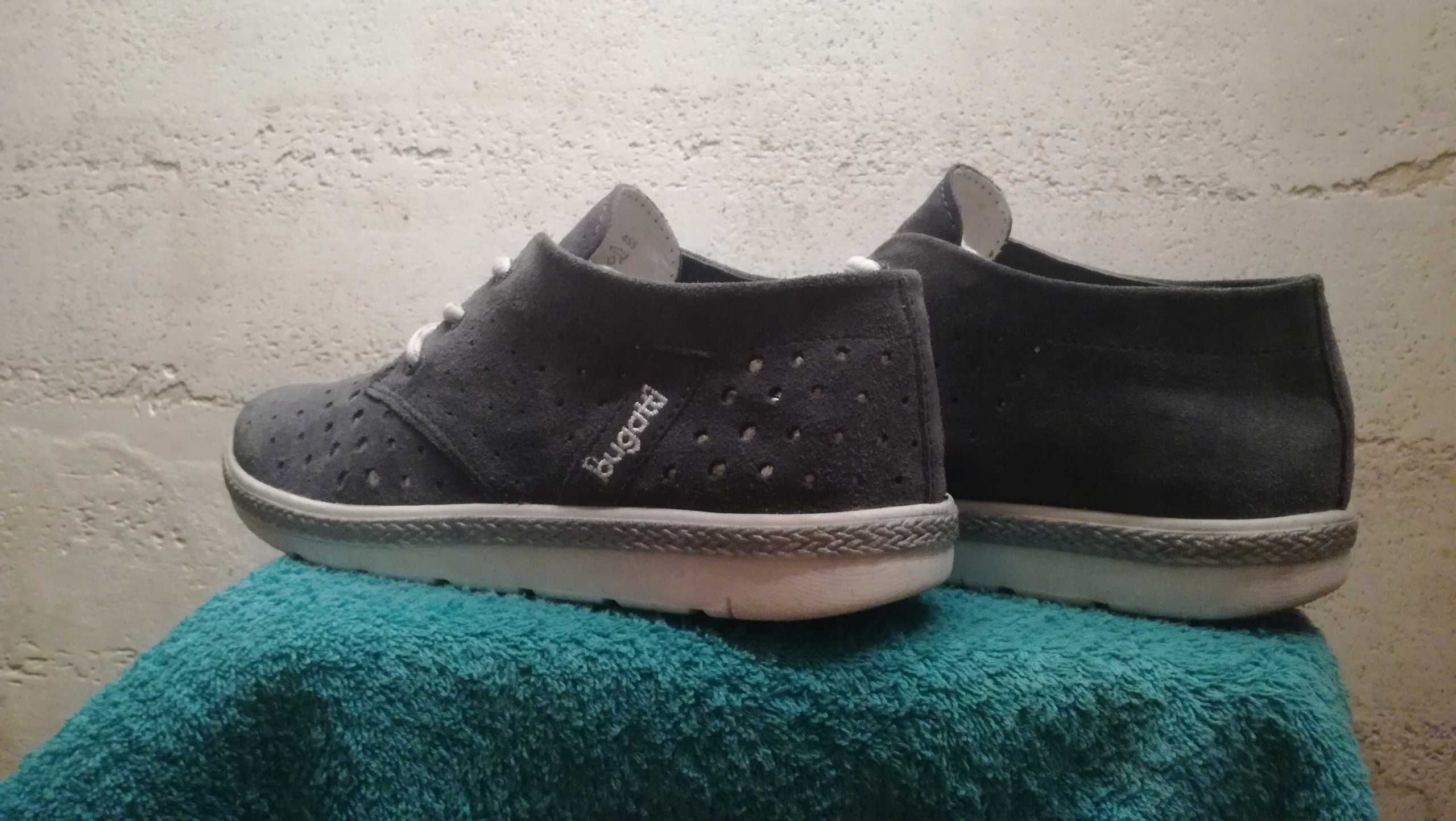 Damskie sneakersy BUGATTI r.39 skóra stan bardzo dobry