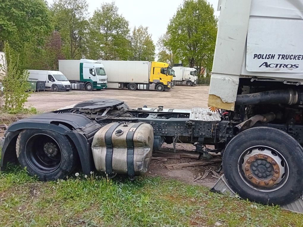 Mercedes actros mp4