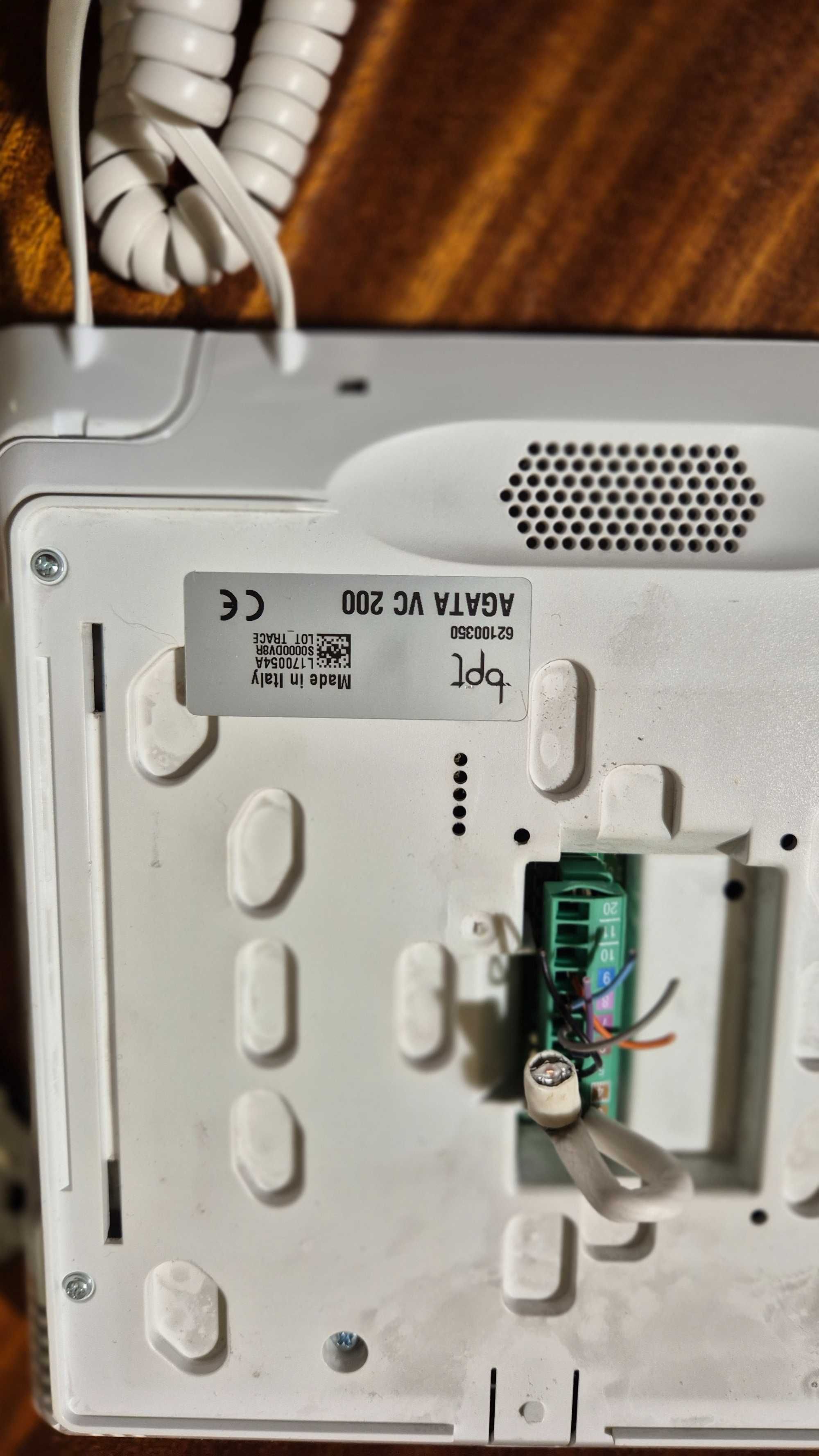 Video porteiro BPT Agata VC 200 - como novo