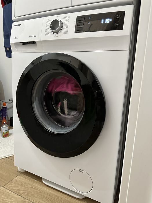 Пральна машина Toshiba TW-BJ90S2UA White