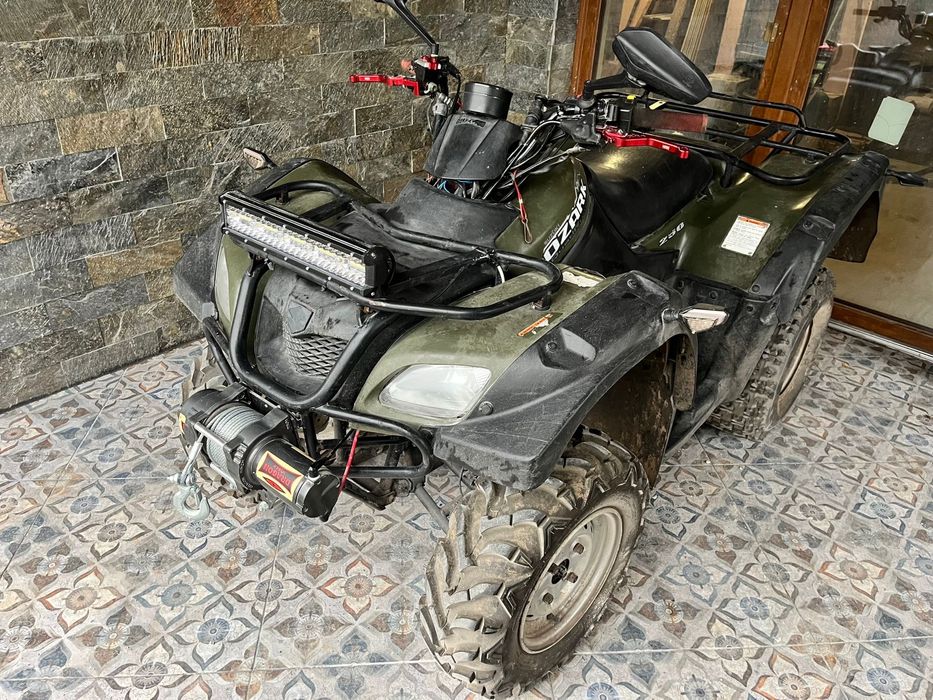 Suzuki Ozark 250 – 2008 r. – gotowy do jazdy!