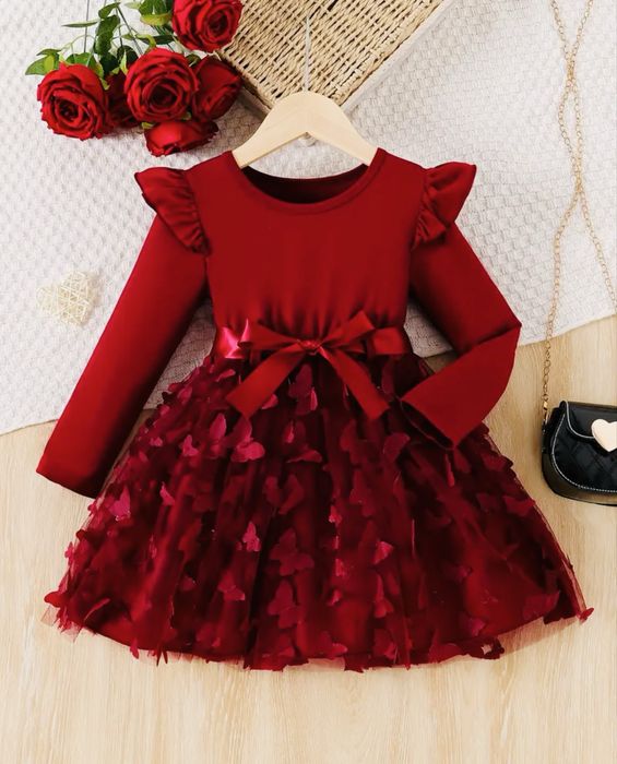 Плаття на дівчинку р.104/110 та 110/116