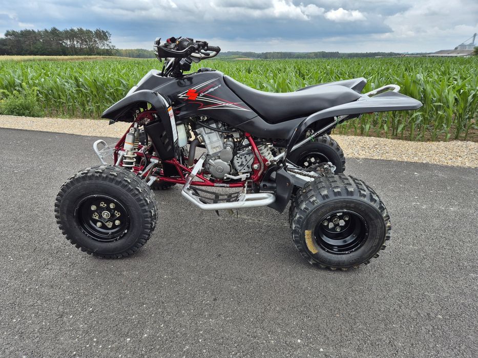 Quad Suzuki Ltz 400 Atv Kfx Raptor Sportowy
