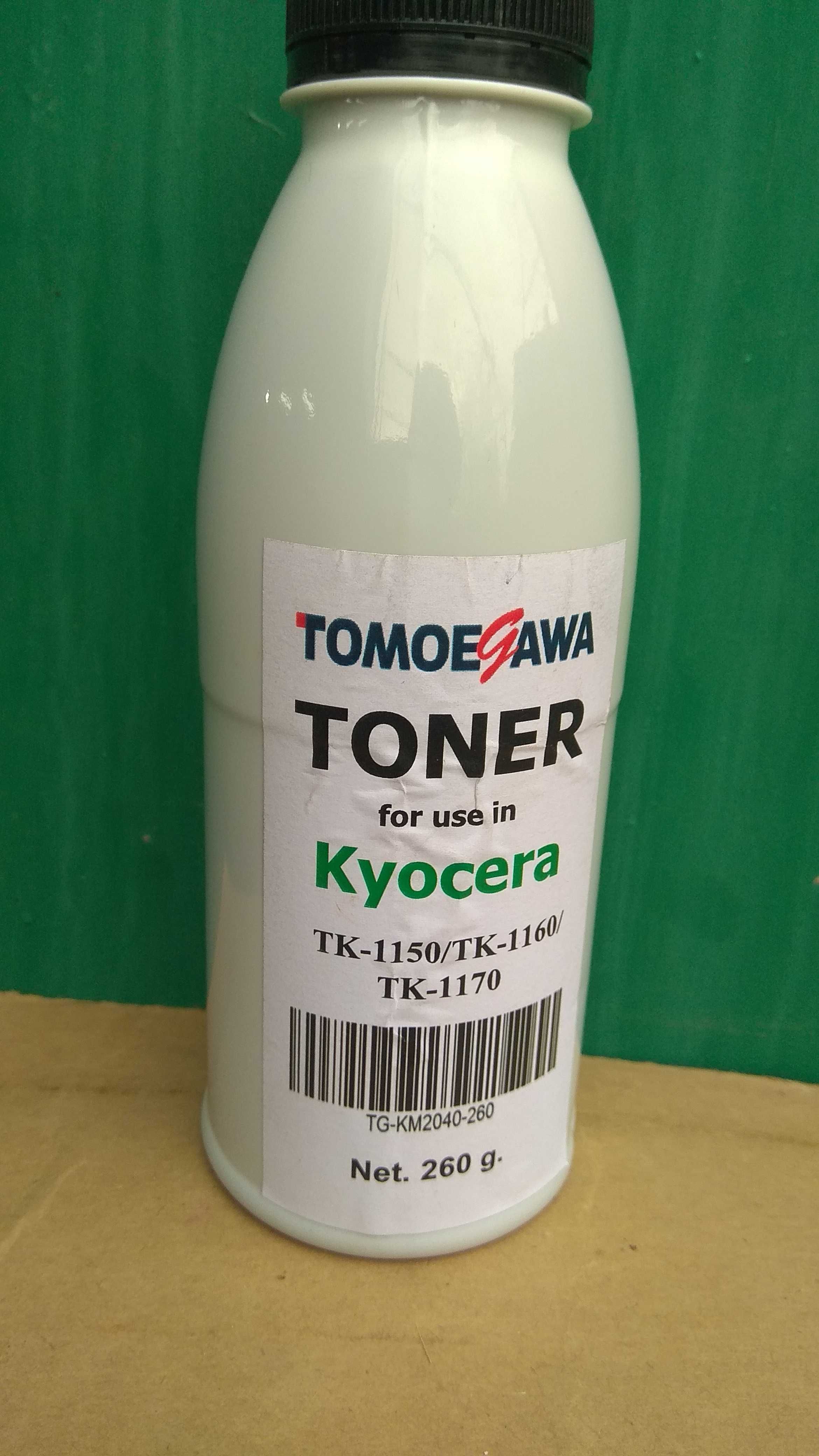 Тонер KYOCERA TK-1150/TK-1160/TK-1170  Tomoegawa