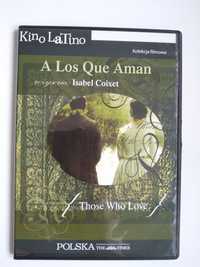 A Los Que Aman - reż. Isabel Coixet - DVD