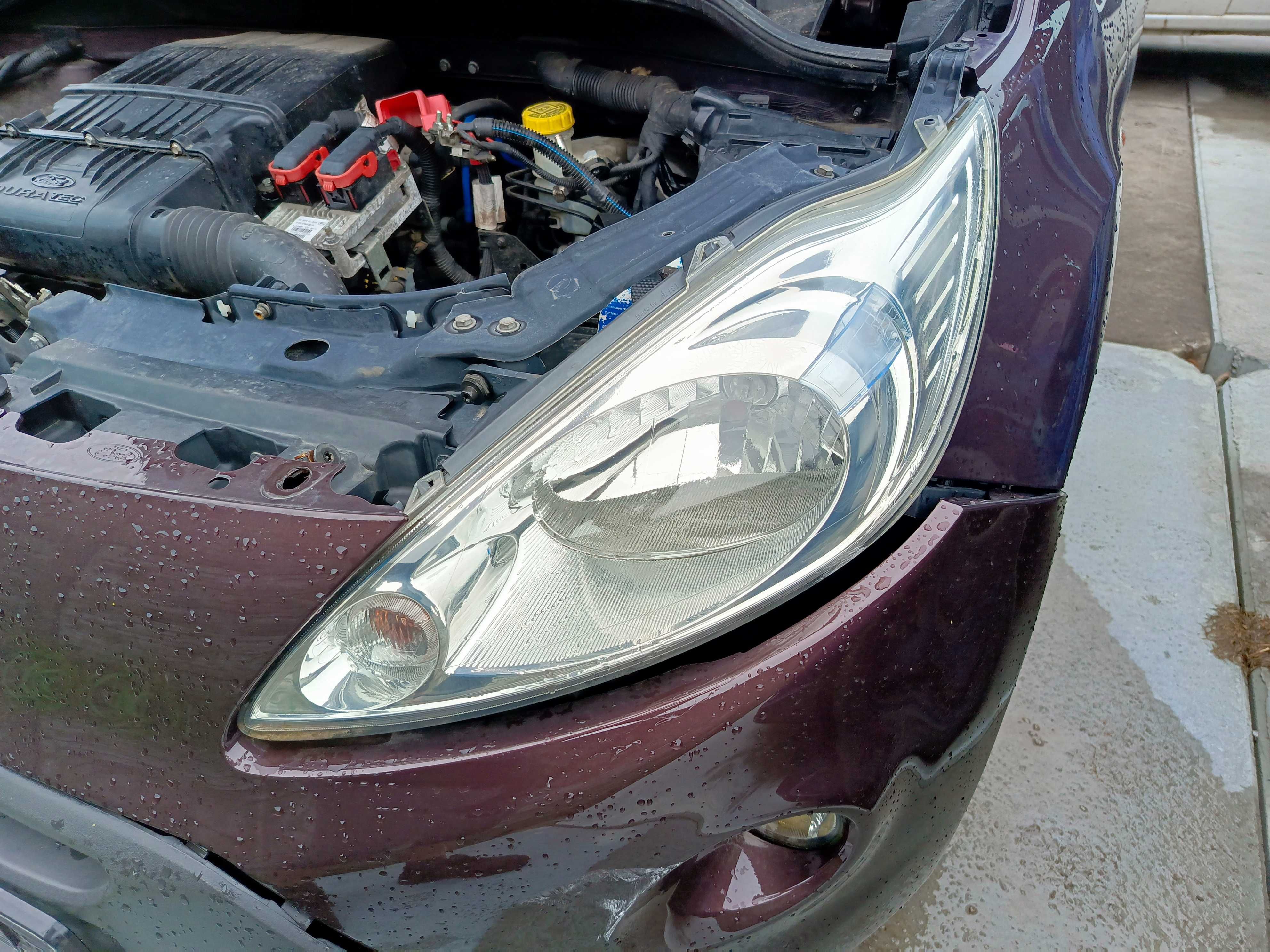 Ford KA Mk2 Lampa Lewa Przód EU