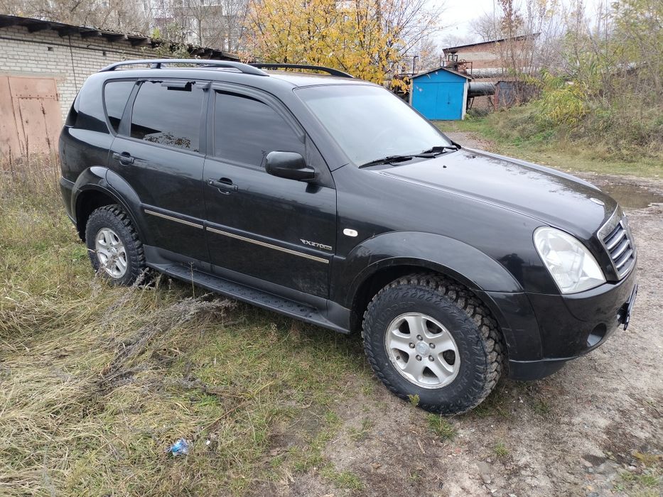 СангЙонг Рекстон 2008 SsangYong Rexton
