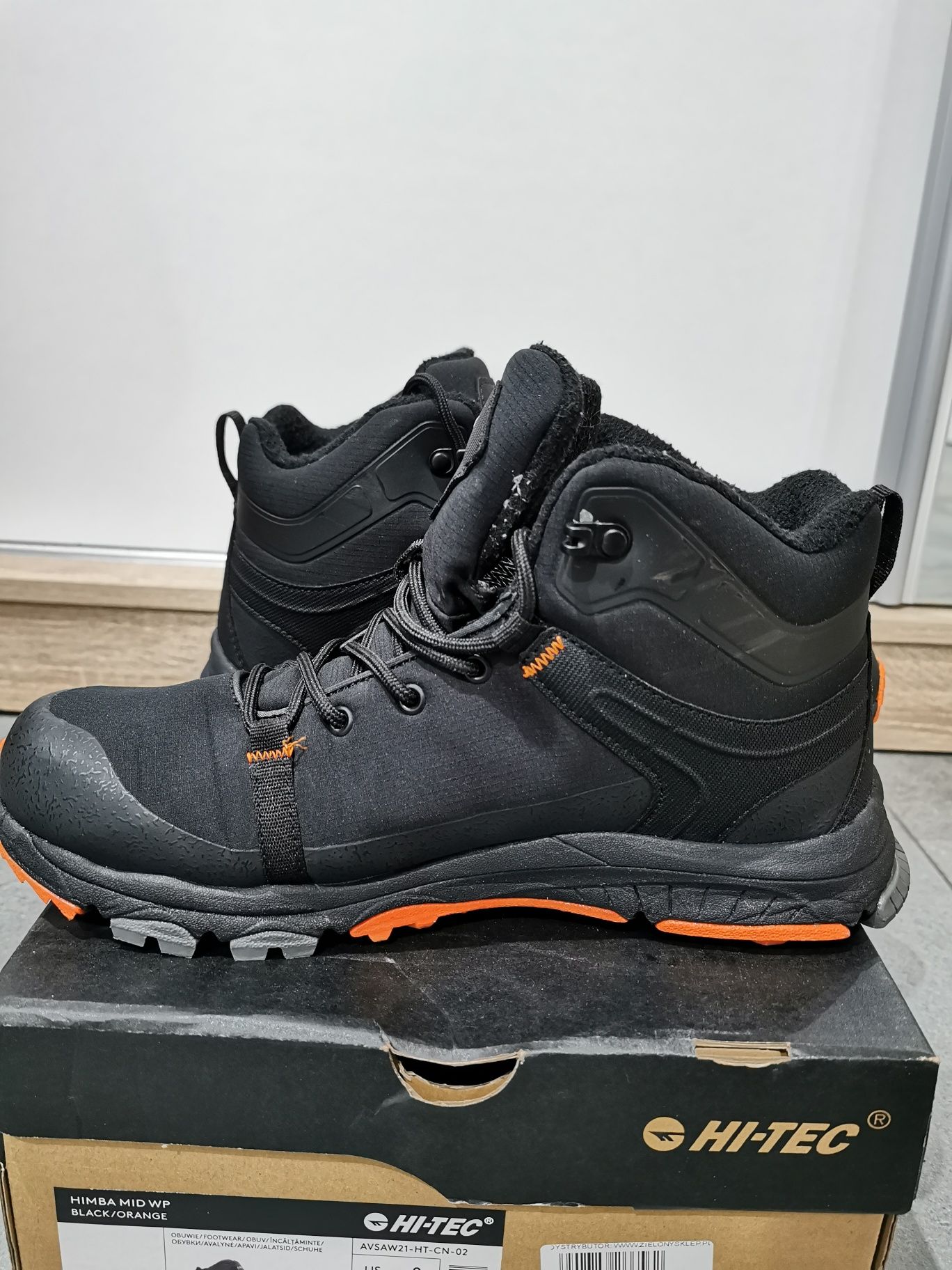 Buty trekkingowe Hi-Tec Himba Mid