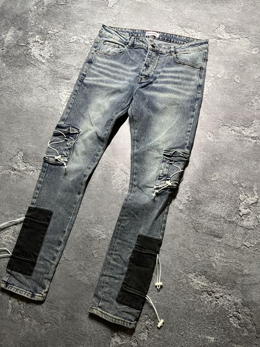 джинсы palm angels drip